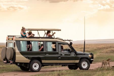Toyota Land Cruiser Safari