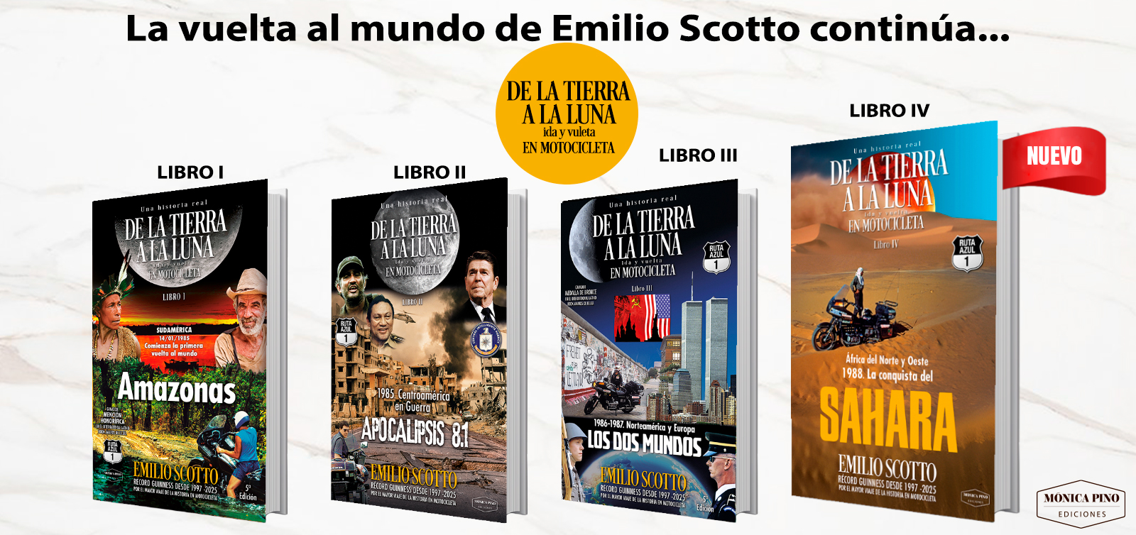 Libros Emilio Scotto